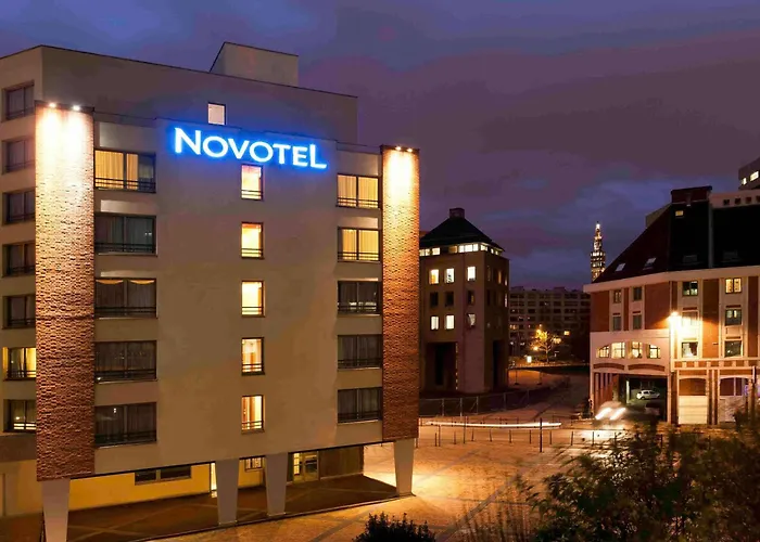Novotel Lille Centre Gares